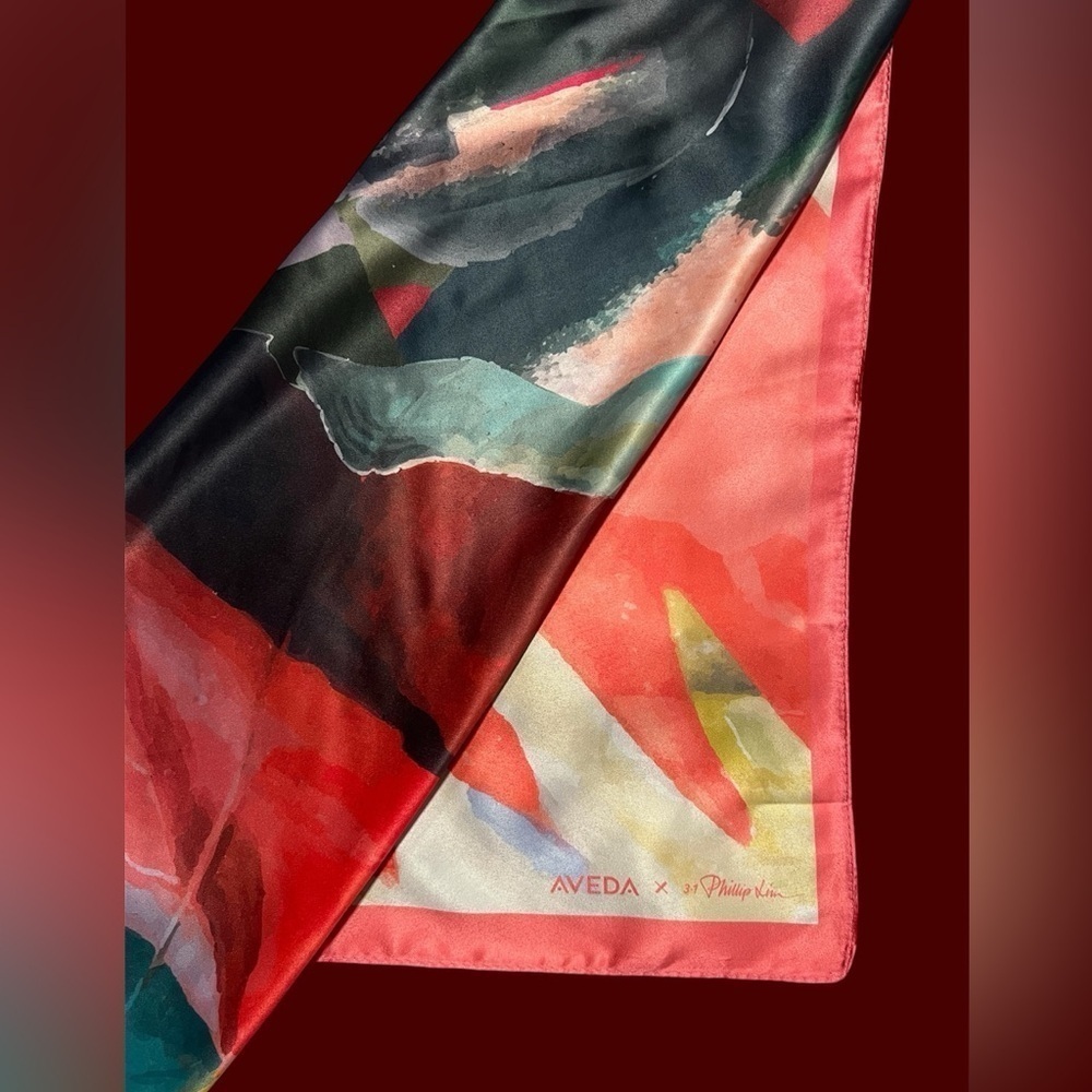 3•1 Phillip Lim x Aveda Square silk blend foulard/scarf - multicolour
